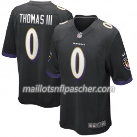 Maillot Baltimore Ravens Earl Thomas 0 Nike Noir - Homme